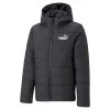 Chaqueta Acolchada PUMA Essentials Negro para Niños - Ropa de Fútbol -Running comercio chaqueta nios acolchada puma essentials negro