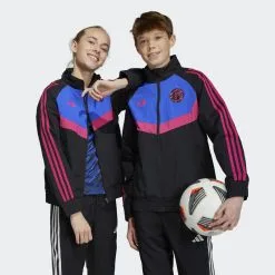 ADIDAS Chaqueta Pogba Woven para Niños - Fútbol
