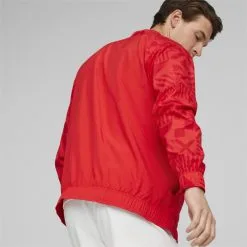 Chaqueta Prepartido Hombre SK Slavia Prague PUMA - Fútbol/Ropa y equipamiento 9 Chaqueta Prepartido Hombre SK Slavia Prague PUMA - Fútbol/Ropa y equipamiento -Running comercio chaqueta prepartido hombre sk slavia prague puma 2