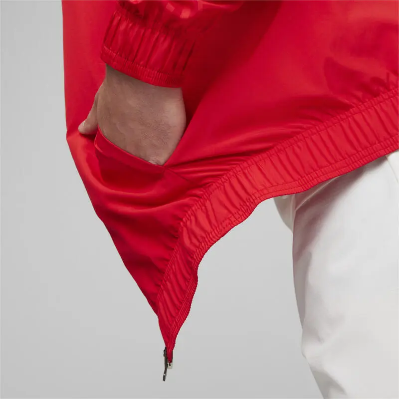 Chaqueta Prepartido Hombre SK Slavia Prague PUMA - Fútbol/Ropa y equipamiento 6 Chaqueta Prepartido Hombre SK Slavia Prague PUMA - Fútbol/Ropa y equipamiento - Imagen 4