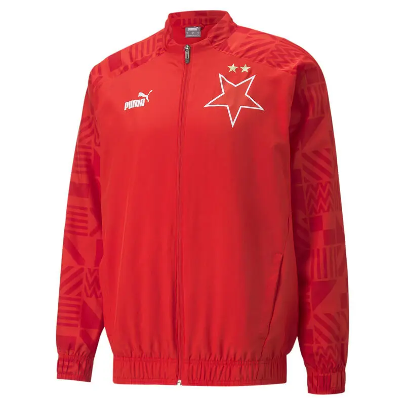 Chaqueta Prepartido Hombre SK Slavia Prague PUMA - Fútbol/Ropa y equipamiento 3 Chaqueta Prepartido Hombre SK Slavia Prague PUMA - Fútbol/Ropa y equipamiento