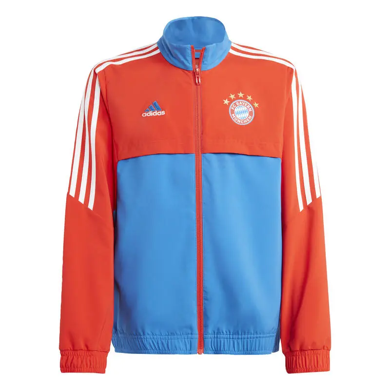 ADIDAS Chaqueta Presentación FC Bayern Condivo 22 para Niños - Fútbol 5 ADIDAS Chaqueta Presentación FC Bayern Condivo 22 para Niños - Fútbol - Imagen 3