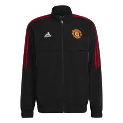 ADIDAS Chaqueta Presentación Manchester United Condivo 22 - Chaqueta de Fútbol Oficial -Running comercio chaqueta presentacion manchester united condivo 22 5