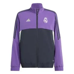 ADIDAS Chaqueta Presentación Real Madrid Condivo 22 para Niños - Fútbol -Running comercio chaqueta presentacion real madrid condivo 22 2