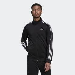 Chaqueta ADIDAS Primegreen Essentials Warm-Up 3 Bandas - Fútbol Ropa y Equipamiento -Running comercio chaqueta primegreen essentials warm up 3 bandas 2