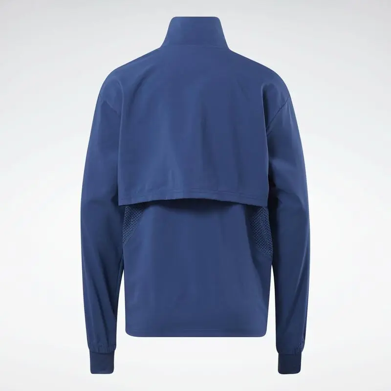 Reebok Chaqueta Running Wind para Mujer - Ligera y Transpirable 4 Reebok Chaqueta Running Wind para Mujer - Ligera y Transpirable - Imagen 2