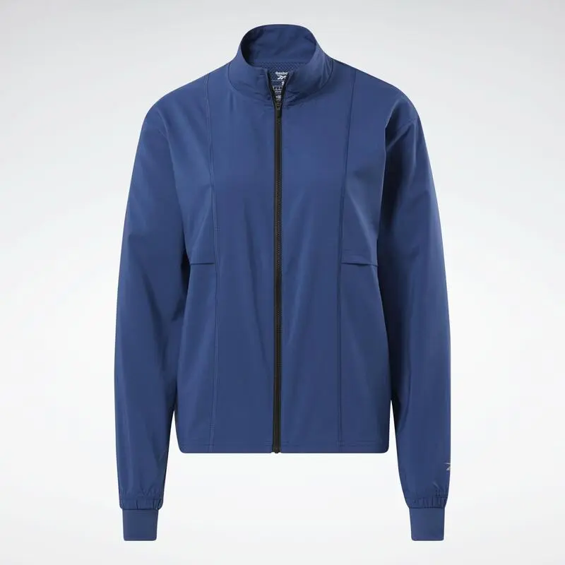 Reebok Chaqueta Running Wind para Mujer - Ligera y Transpirable 6 Reebok Chaqueta Running Wind para Mujer - Ligera y Transpirable - Imagen 4
