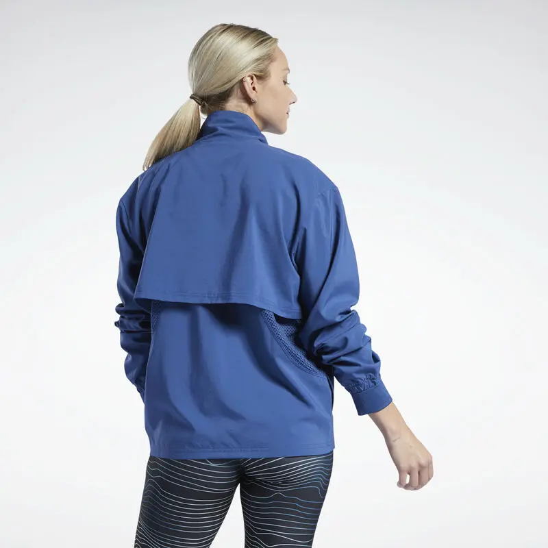 Reebok Chaqueta Running Wind para Mujer - Ligera y Transpirable 7 Reebok Chaqueta Running Wind para Mujer - Ligera y Transpirable - Imagen 5