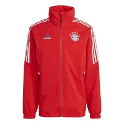 ADIDAS Chubasquero FC Bayern Condivo 22 - Impermeable Oficial de Fútbol 9 ADIDAS Chubasquero FC Bayern Condivo 22 - Impermeable Oficial de Fútbol -Running comercio chubasquero fc bayern condivo 22 2