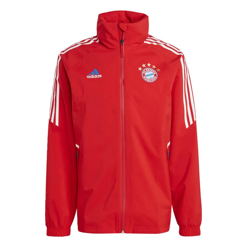 ADIDAS Chubasquero FC Bayern Condivo 22 - Impermeable Oficial de Fútbol 5 ADIDAS Chubasquero FC Bayern Condivo 22 - Impermeable Oficial de Fútbol - Imagen 3