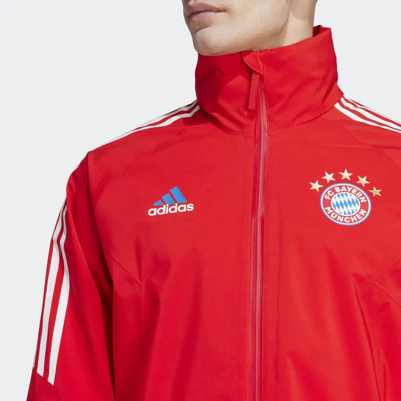 ADIDAS Chubasquero FC Bayern Condivo 22 - Impermeable Oficial de Fútbol 7 ADIDAS Chubasquero FC Bayern Condivo 22 - Impermeable Oficial de Fútbol - Imagen 5