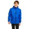 Chubasquero FÚTBOL Kipsta T500 NIÑOS AZUL - Impermeable y Ligero para Niños -Running comercio chubasquero futbol kipsta t500 nios azul