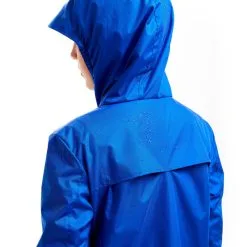 Chubasquero FÚTBOL Kipsta T500 NIÑOS AZUL - Impermeable y Ligero para Niños -Running comercio chubasquero futbol kipsta t500 nios azul 3