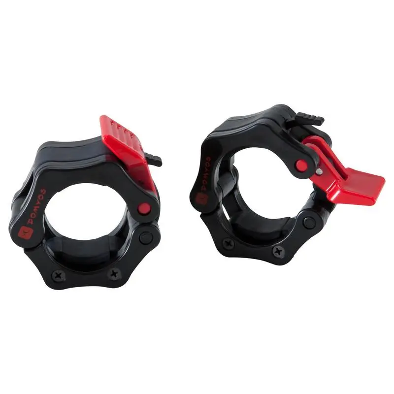 Cierre Bloqueador Discos Halterofilia Cross Training Musculación 50 Mm Domyos - Alta Calidad 4 Cierre Bloqueador Discos Halterofilia Cross Training Musculación 50 Mm Domyos - Alta Calidad - Imagen 2