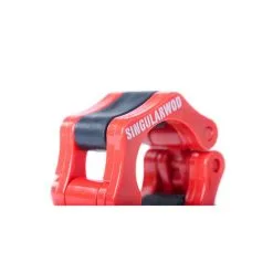 SINGULAR WOD Cierres con Bloqueo Rojo (Par) - Seguridad y Durabilidad para Mancuernas -Running comercio cierres con bloqueo rojo par 3