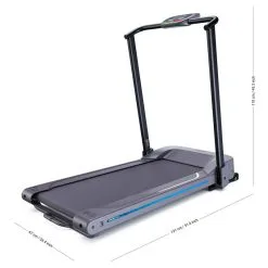 Domyos Cinta De Andar Plegable W500 Amortiguada 8 Km/h 40×100cm - Correr en Casa -Running comercio cinta de andar plegable w500 amortiguada 8 kmh 40100cm 2