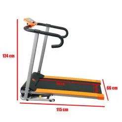 TRÉBOL ADVANCE Cinta De Andar SPORT CON Motor 1HP - Máquina para Correr en Casa -Running comercio cinta de andar sport con motor 1hp 4