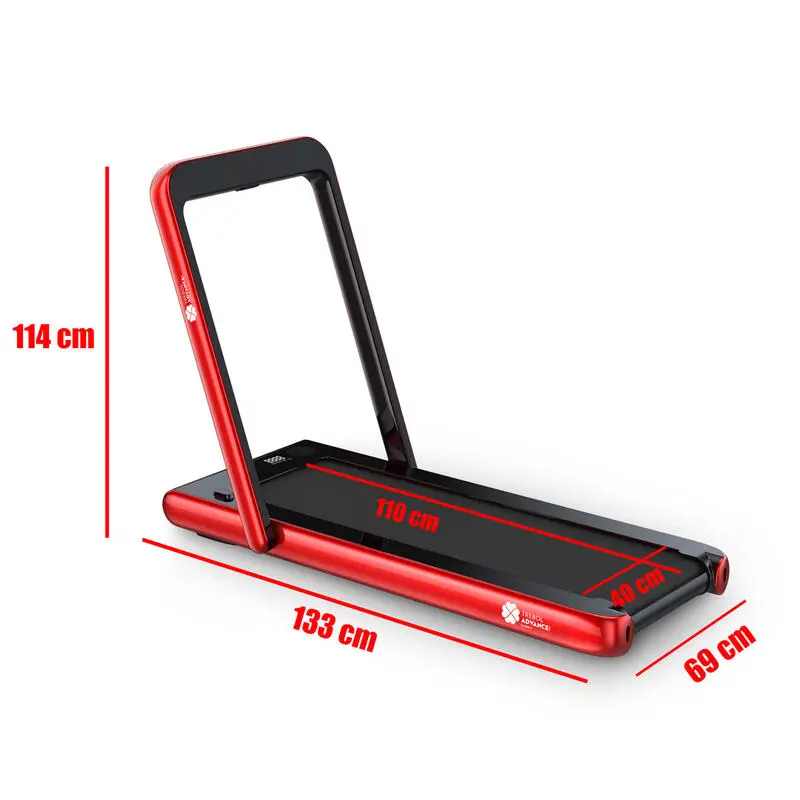 TRÉBOL ADVANCE Cinta De Correr KEEP IN TOUCH Doble Función Con Mando - Running en Casa 5 TRÉBOL ADVANCE Cinta De Correr KEEP IN TOUCH Doble Función Con Mando - Running en Casa - Imagen 3