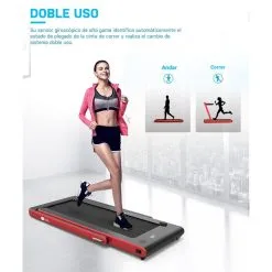 TRÉBOL ADVANCE Cinta De Correr KEEP IN TOUCH Doble Función Con Mando - Running en Casa 10 TRÉBOL ADVANCE Cinta De Correr KEEP IN TOUCH Doble Función Con Mando - Running en Casa -Running comercio cinta de correr keep in touch doble funcion con mando 3