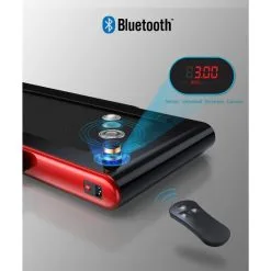 TRÉBOL ADVANCE Cinta De Correr KEEP IN TOUCH Doble Función Con Mando - Running en Casa 11 TRÉBOL ADVANCE Cinta De Correr KEEP IN TOUCH Doble Función Con Mando - Running en Casa -Running comercio cinta de correr keep in touch doble funcion con mando 4