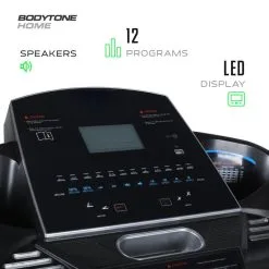 BODYTONE Cinta De Correr Plegable, 18 Km/h, MP3 Altavoces Y Pantalla LCD DT18 - Running en Casa -Running comercio cinta de correr plegable 18 kmh mp3 altavoces y pantalla lcd dt18 2