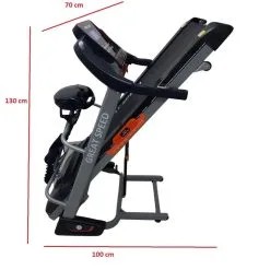 TRÉBOL ADVANCE Cinta De Correr Plegable Multi Gym GREAT SPEED - Running en Casa 9 TRÉBOL ADVANCE Cinta De Correr Plegable Multi Gym GREAT SPEED - Running en Casa -Running comercio cinta de correr plegable multi gym great speed 2