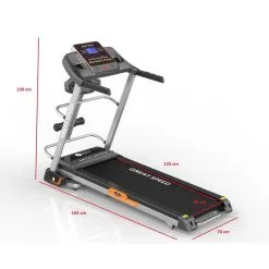 TRÉBOL ADVANCE Cinta De Correr Plegable Multi Gym GREAT SPEED - Running en Casa 10 TRÉBOL ADVANCE Cinta De Correr Plegable Multi Gym GREAT SPEED - Running en Casa -Running comercio cinta de correr plegable multi gym great speed 3
