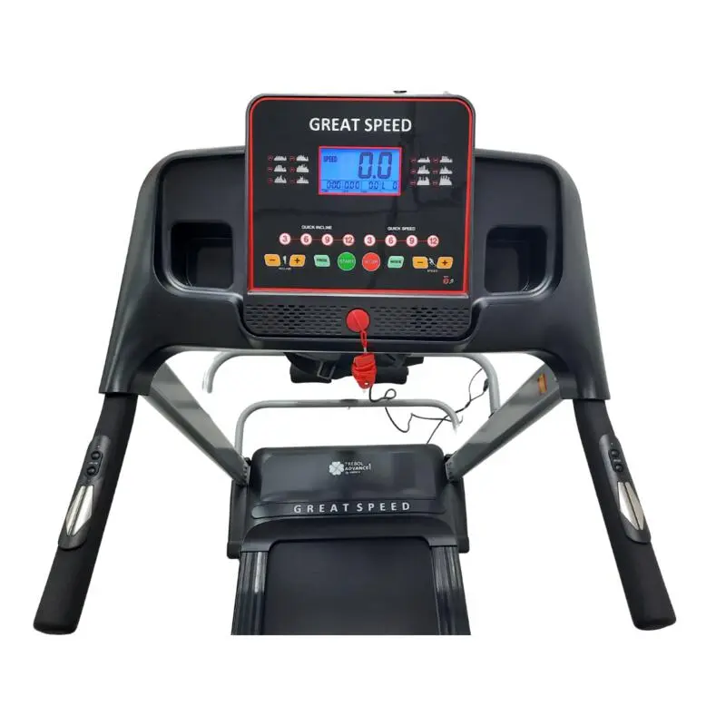 TRÉBOL ADVANCE Cinta De Correr Plegable Multi Gym GREAT SPEED - Running en Casa 7 TRÉBOL ADVANCE Cinta De Correr Plegable Multi Gym GREAT SPEED - Running en Casa - Imagen 5