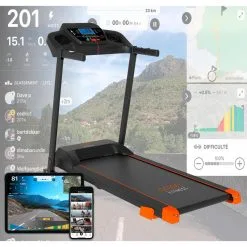 ASTAN HOGAR Cinta De Correr Plegado Hidráulico 1500W con App Kinomap AH-FT1050 - Ideal para Running en Casa -Running comercio cinta de correr plegado hidraulico motor continuo 1500w app kinomap ah ft1050 3