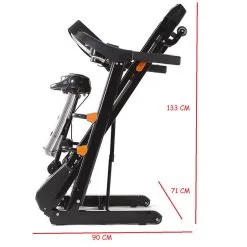 TRÉBOL ADVANCE Cinta De Correr Semi Profesional 2HP - Ideal para RUNNING EN CASA -Running comercio cinta de correr semi profesional 2hp 4
