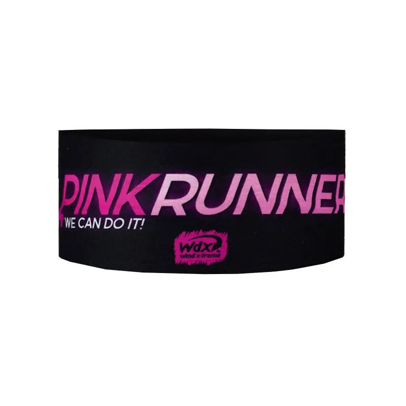 Cinta de Pelo WIND X-TREME Running Headband Rosa para Corredoras - Accesorio Deportivo 3 Cinta de Pelo WIND X-TREME Running Headband Rosa para Corredoras - Accesorio Deportivo