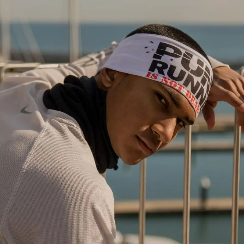 WIND X-TREME Cinta De Pelo Running HEADBAND RUN OR DIE - Accesorio Deportivo para Running 4 WIND X-TREME Cinta De Pelo Running HEADBAND RUN OR DIE - Accesorio Deportivo para Running - Imagen 2