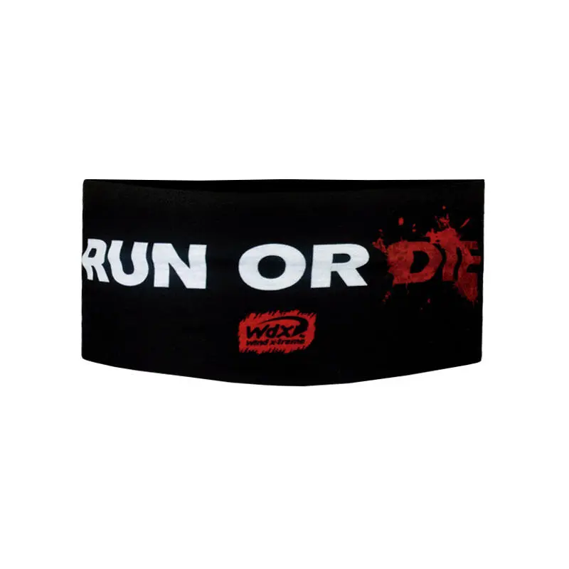 WIND X-TREME Cinta De Pelo Running HEADBAND RUN OR DIE - Accesorio Deportivo para Running 3 WIND X-TREME Cinta De Pelo Running HEADBAND RUN OR DIE - Accesorio Deportivo para Running
