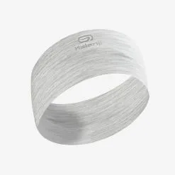 Kalenji Cinta Multifunción Running Gris Jaspeado - Accesorio Esencial para Corredores -Running comercio cinta multifuncion running gris jaspeado 2