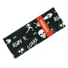 Cinta Para La Cabeza HEADBAND #CORREOMUERE Unisex KAMUABU Negra Corte Láser - Accesorio Running -Running comercio cinta para la cabeza headband correomuere unisex kamuabu negra corte laser