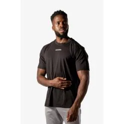 Camiseta AESTHETIC WOLF Core Fitness para Hombre - Negro