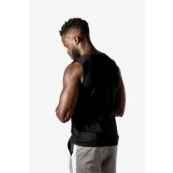 Camiseta Sin Mangas AESTHETIC WOLF Core - Fitness para Hombre - Negro -Running comercio core camiseta sin mangas fitness hombre negro 2