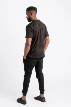 Camiseta AESTHETIC WOLF Core Scoop para Hombre - Negro - Fitness y Running 11 Camiseta AESTHETIC WOLF Core Scoop para Hombre - Negro - Fitness y Running -Running comercio core scoop camiseta fitness hombre negro 3