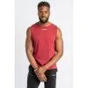 Camiseta Sin Mangas AESTHETIC WOLF Core Scoop - Fitness para Hombre - Roja -Running comercio core scoop camiseta sin mangas fitness hombre roja