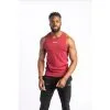 AESTHETIC WOLF Core Tank Top Fitness para Hombre - Rojo - Ropa de Musculación -Running comercio core tank top fitness hombre rojo