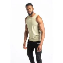AESTHETIC WOLF Core Tank Top Fitness para Hombre - Rojo - Ropa de Musculación -Running comercio core tank top fitness hombre verde sage