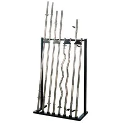 Curlbar Tunturi 120cm Screw - Barra de Curl Acero Resistente -Running comercio curlbar tunturi 120cm screw 2