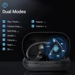 Deeprio Flowbuds - Auriculares Inalámbricos para Running y Deporte -Running comercio deeprio flowbuds auriculares inalambricos 4