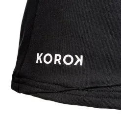 Falda Hockey Hierba Korok FH100 Niñas Negro - Equipación de Hockey para Niñas -Running comercio falda hockey hierba korok fh100 nias negro 2