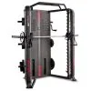BH Fitness Fitness Multiestación Rack Smith G160 Semiprofesional - Máquina de Musculación para Gimnasio