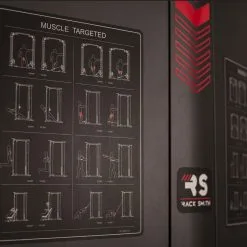 BH Fitness Fitness Multiestación Rack Smith G160 Semiprofesional - Máquina de Musculación para Gimnasio -Running comercio fitness multiestacion rack smith g160 semiprofesional 2