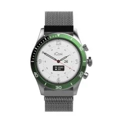 Forever Smartwatch AMOLED ICON AW-100 Verde - Reloj Inteligente para Running -Running comercio forever smartwatch amoled icon aw 100 verde 1
