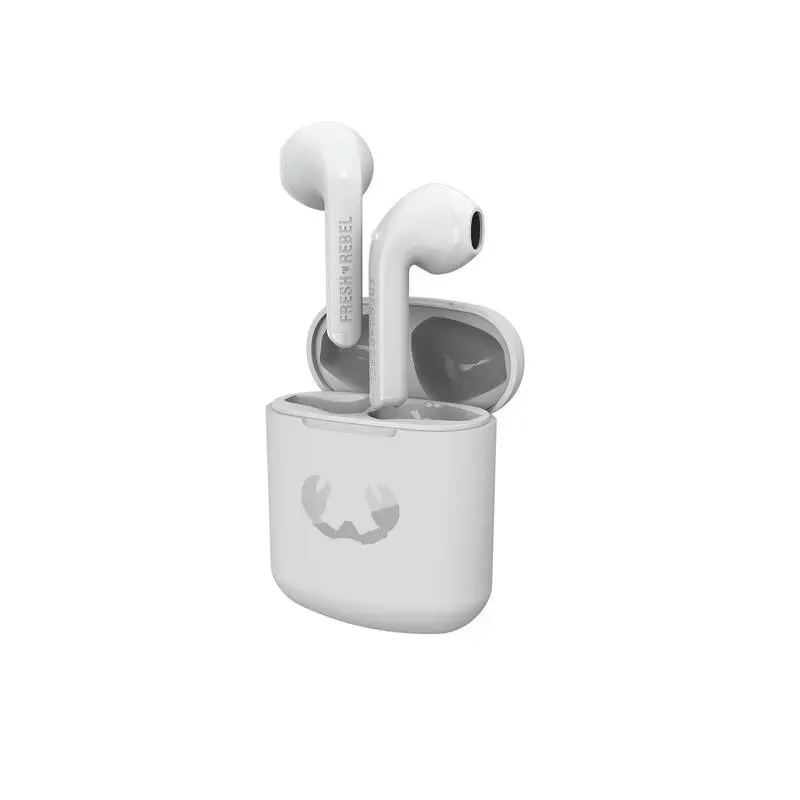 FRESH N' REBEL Fresh'N Rebel Twins 1 Auriculares True Wireless Ice Grey - Sonido Inmersivo, Diseño Elegante 4 FRESH N' REBEL Fresh'N Rebel Twins 1 Auriculares True Wireless Ice Grey - Sonido Inmersivo, Diseño Elegante - Imagen 2