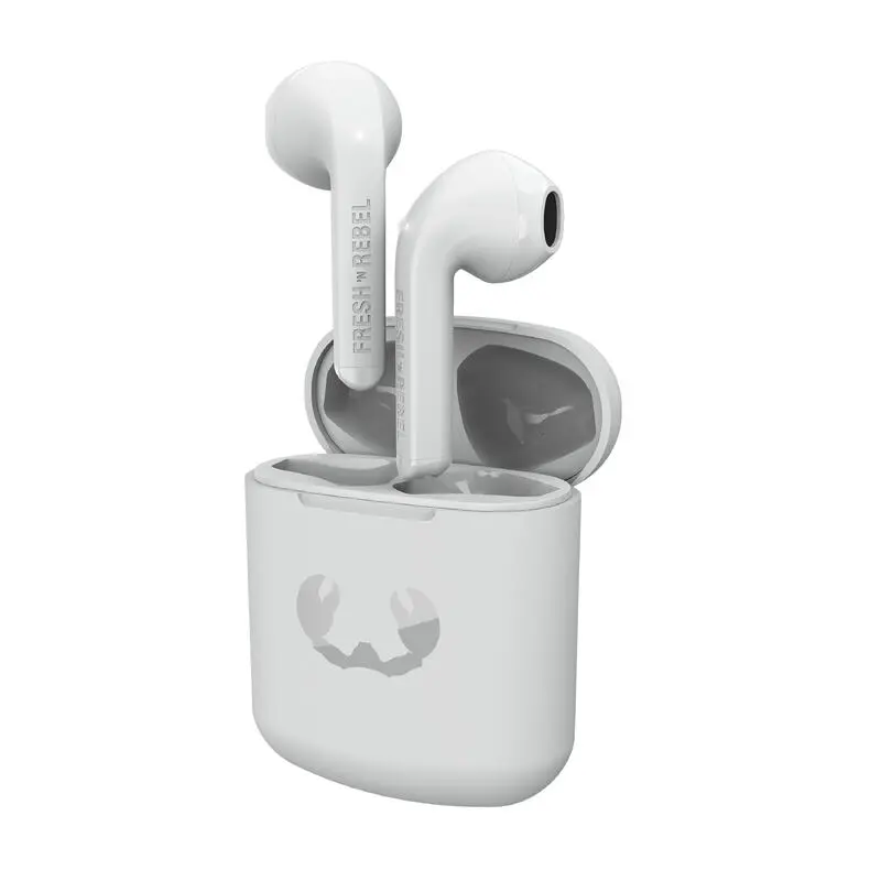FRESH N' REBEL Fresh'N Rebel Twins 1 Auriculares True Wireless Ice Grey - Sonido Inmersivo, Diseño Elegante 5 FRESH N' REBEL Fresh'N Rebel Twins 1 Auriculares True Wireless Ice Grey - Sonido Inmersivo, Diseño Elegante - Imagen 3