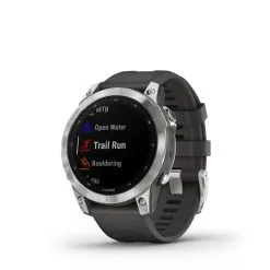 Garmin Fénix 7 - Reloj GPS con Mapas, Pulsómetro en Muñeca, Gris - Electrónica/Running -Running comercio garmin fenix 7 reloj gps con mapas y pulsometro mueca gris 1